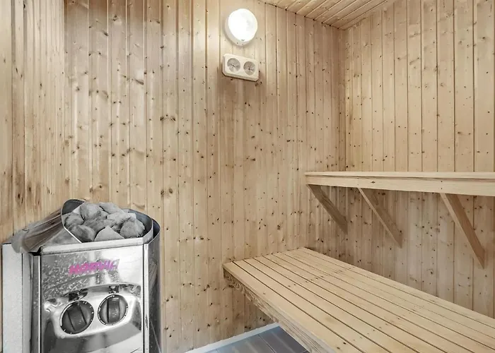 Сasa de vacaciones Cozy In With Sauna *