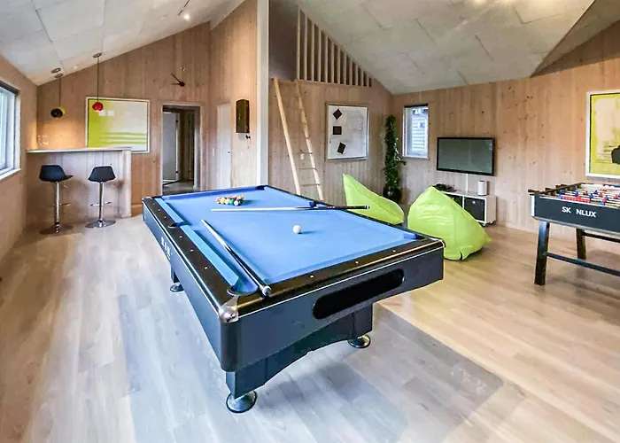 Сasa de vacaciones Cozy In With Sauna Nordborg